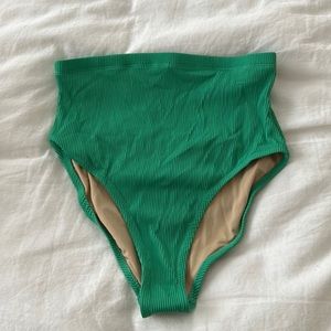 Old navy high waisted bikini bottom.